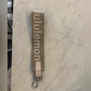 Lululemon never lost keychain